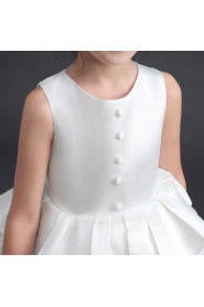 A-line Flower Girl Dress