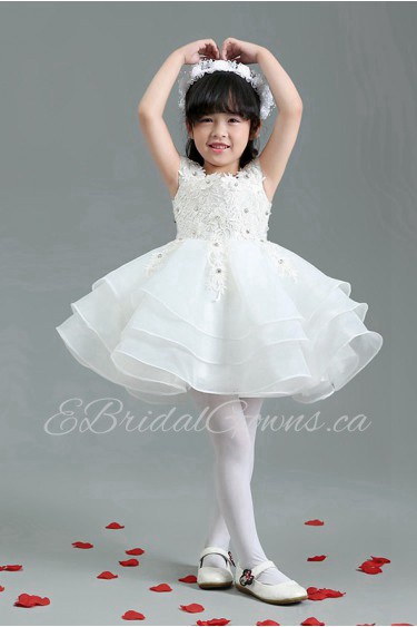 A-line Off-the-shoulder A-line Flower Girl Dress