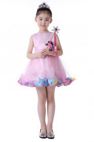 A-line Flower Girl Dress