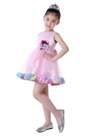 A-line Flower Girl Dress