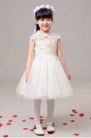 A-line Flower Girl Dress