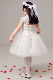 A-line Flower Girl Dress