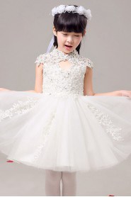 A-line Flower Girl Dress