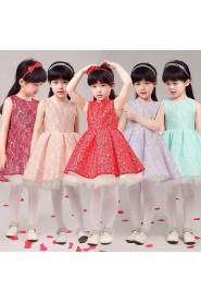 A-line Flower Girl Dress