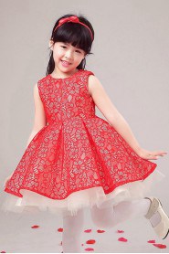 A-line Flower Girl Dress