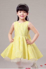 A-line Flower Girl Dress