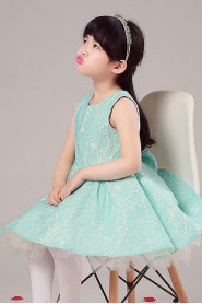 A-line Flower Girl Dress