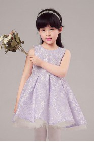 A-line Flower Girl Dress