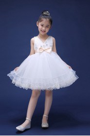 A-line Flower Girl Dress