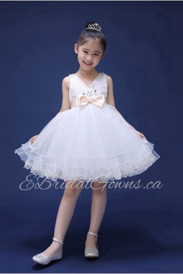 A-line Flower Girl Dress