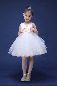 A-line Flower Girl Dress