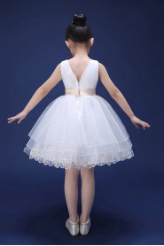 A-line Flower Girl Dress