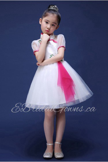 A-line Flower Girl Dress