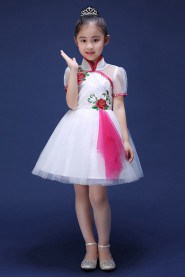 A-line Flower Girl Dress