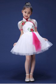 A-line Flower Girl Dress