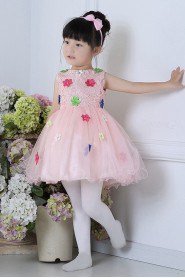 A-line Flower Girl Dress