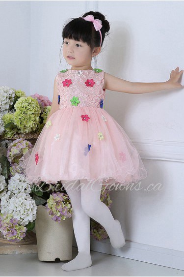 A-line Flower Girl Dress