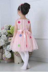 A-line Flower Girl Dress