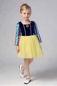 A-line Flower Girl Dress