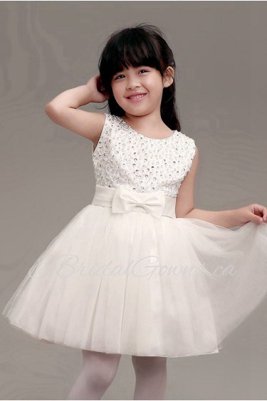 A-line Flower Girl Dress