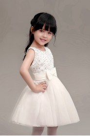 A-line Flower Girl Dress