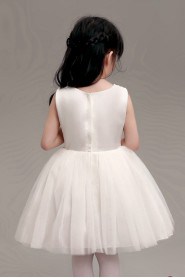 A-line Flower Girl Dress