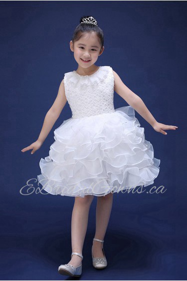 A-line Flower Girl Dress