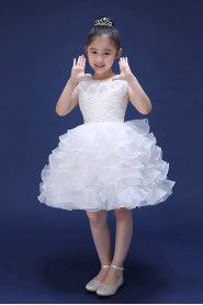 A-line Flower Girl Dress