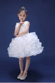 A-line Flower Girl Dress