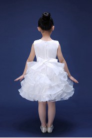 A-line Flower Girl Dress