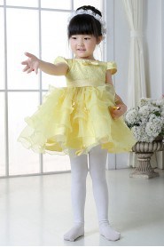 A-line Flower Girl Dress