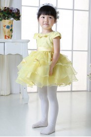 A-line Flower Girl Dress