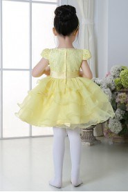 A-line Flower Girl Dress