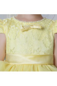 A-line Flower Girl Dress