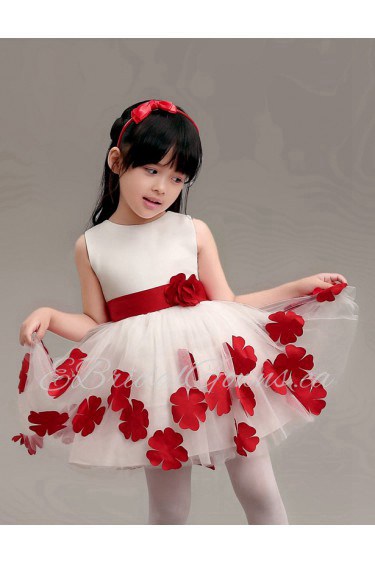 A-line Flower Girl Dress