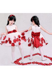 A-line Flower Girl Dress