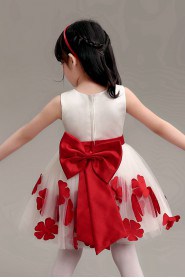 A-line Flower Girl Dress