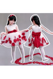 A-line Flower Girl Dress