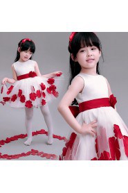 A-line Flower Girl Dress