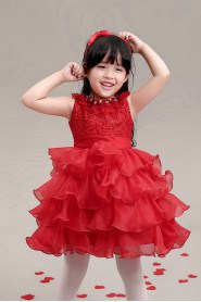 A-line Flower Girl Dress