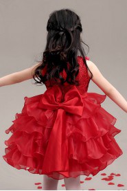 A-line Flower Girl Dress