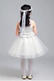 A-line Flower Girl Dress