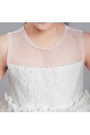 A-line Flower Girl Dress