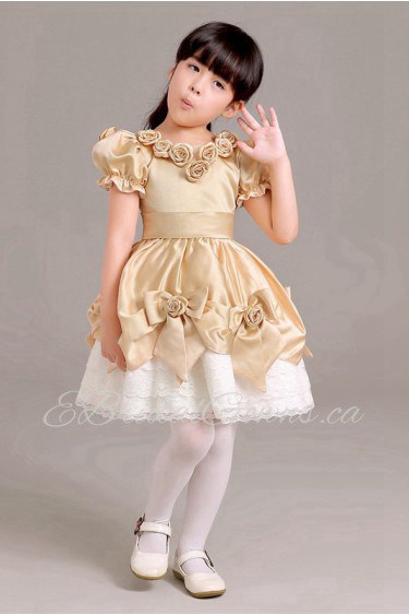 A-line Flower Girl Dress