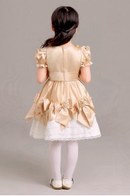 A-line Flower Girl Dress