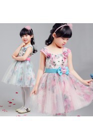 A-line Flower Girl Dress