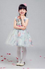 A-line Flower Girl Dress