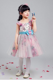 A-line Flower Girl Dress