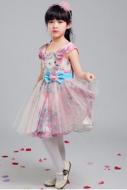 A-line Flower Girl Dress