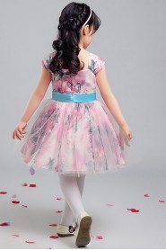 A-line Flower Girl Dress